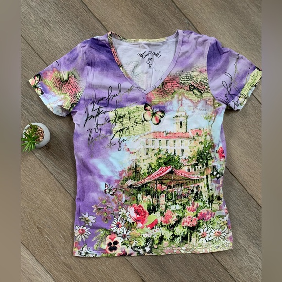 Knit Le Knit short sleeve tee shirt - Picture 2 of 6